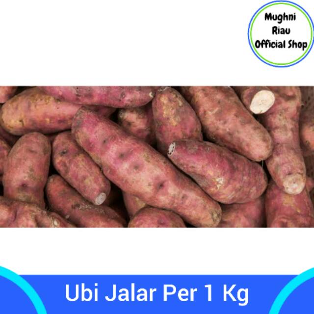 

Ubi Jalar Per 1 Kg