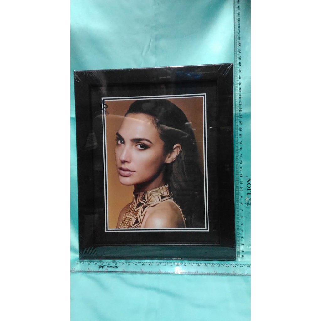 Frame Bingkai Foto 10R Polos Hitam Simple Minimalis Lucu Ready Bagus