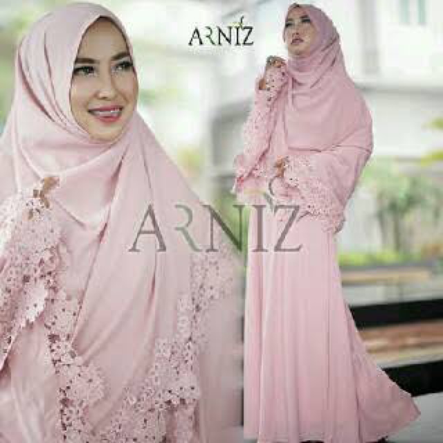 Set syari arniz ori