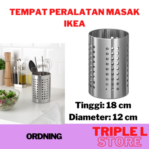 Promo Tempat peralatan Masak Dapur Spatula Sutil Besi Tinggi 18 cm ORDNG Limited