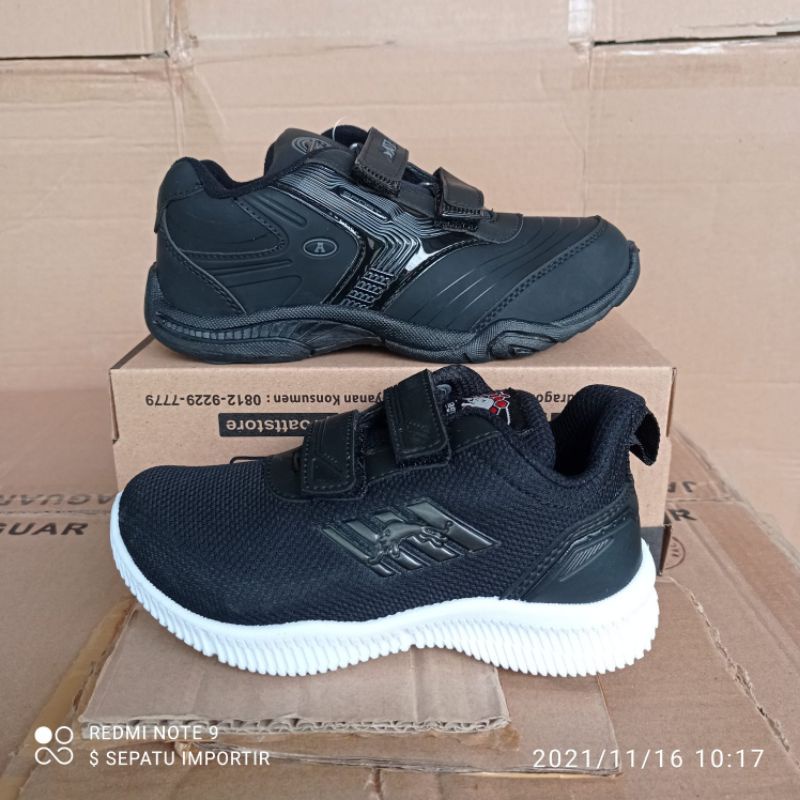 Limited [Original] Sepatu Anak Pro Att Lst 30-37 / Pro Att Jaguar / Pro Att Or / Sepatu Sekolah Anak