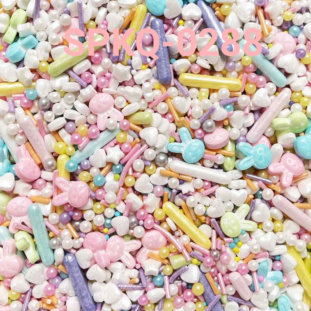 

SPKQ-0288 Sprinkles sprinkle springkel 250gr kelinci mutiara pastel yamama baking grosir murah sprinkles cake dekorasi mutiara trimit decoration story sprinklestory sprinklesstory sprinkle story yamama baking