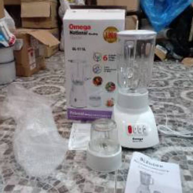 Blender National Omega BL T11A Termurah