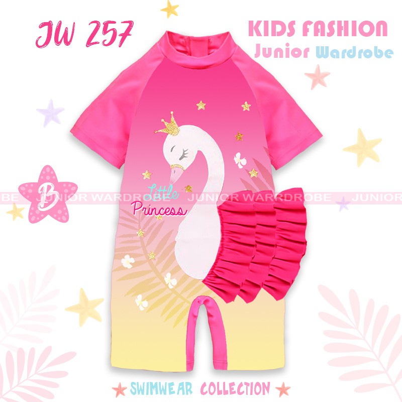 AS Baju Renang Anak Perempuan Junior Wardrobe JW 257 TEEN  (1)