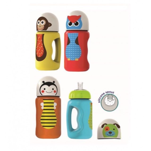 BABY SAFE TRAINING CUP BOTOL MINUM BAYI SEDOTAN TEMPAT MINUM GELAS DOT SIPPY CUP ANTI TUMPAH BABY- BAYI ONLINE SHOP