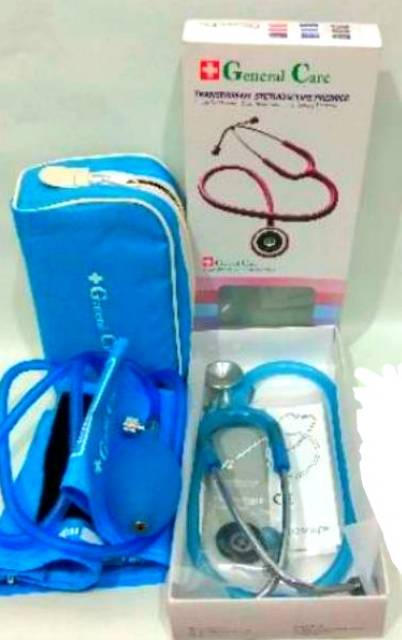 Tensi Meter+Stetoskop Premier General care /paket tensi aneroid general care/1 paket stetoskop+tensi