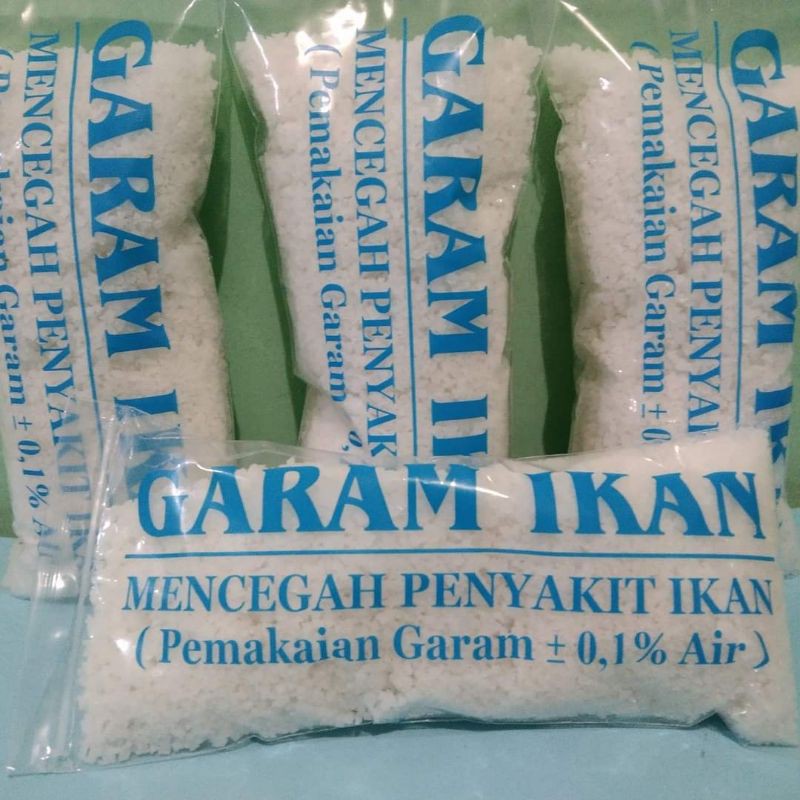 

Garam ikan hias cupang guppy