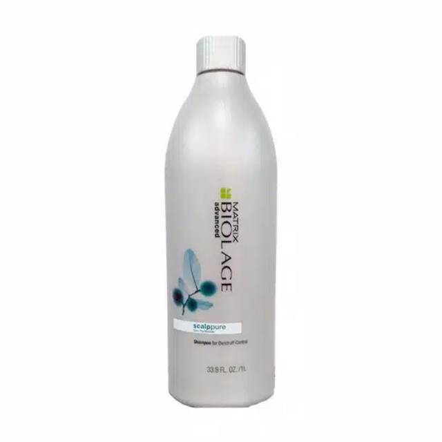 1000 ML Shampoo Matrix Biolage Scalppure For Dandruff Control / Shampoo Dandruff / Shampoo Ketombe