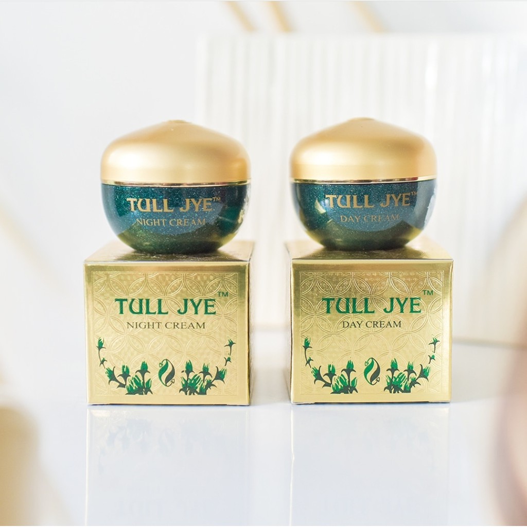 TULL JYE HIJAU ( TULL JYE DAY CREAM & TULL JYE NIGHT CREAM ) - 100% ORIGINAL
