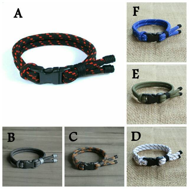RR Handmade Gelang tali simple dengan buckle Gelang tali RR Handmade Gelang tali simple dengan buckle Gelang tali