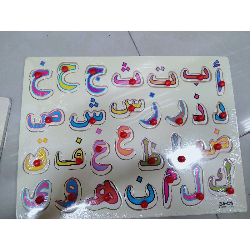 

PUZZLE EDUKASI ANAK BALITA - WOODEN PUZZLE - KNOB PUZZLE - MAINAN PUZZLE EDUKASI ANAK