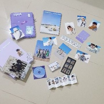 sharing winter package bts 2021