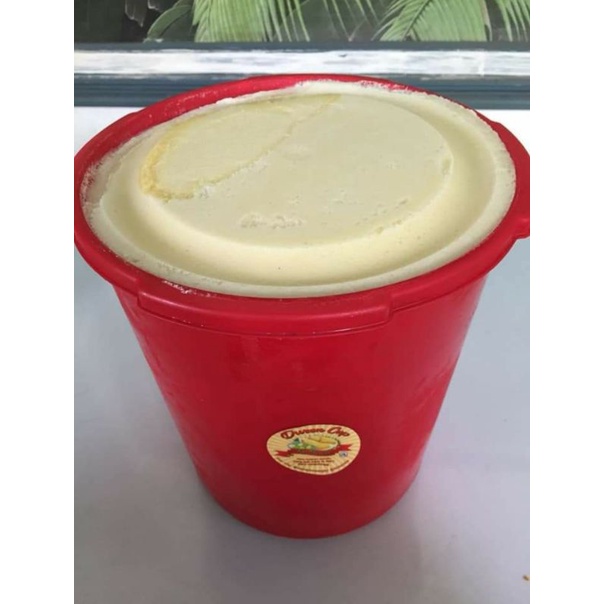 

ice cream durian 8 liter
