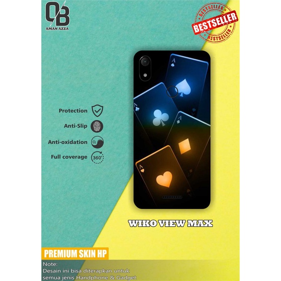 Dapat 2pcs GRASKIN HANDPHONE  WIKO VIEW MAX KARTU
