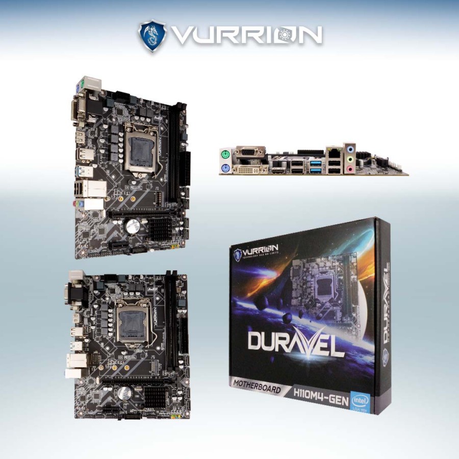 MOTHERBOARD VURRION DURAVEL H110M4 - GEN