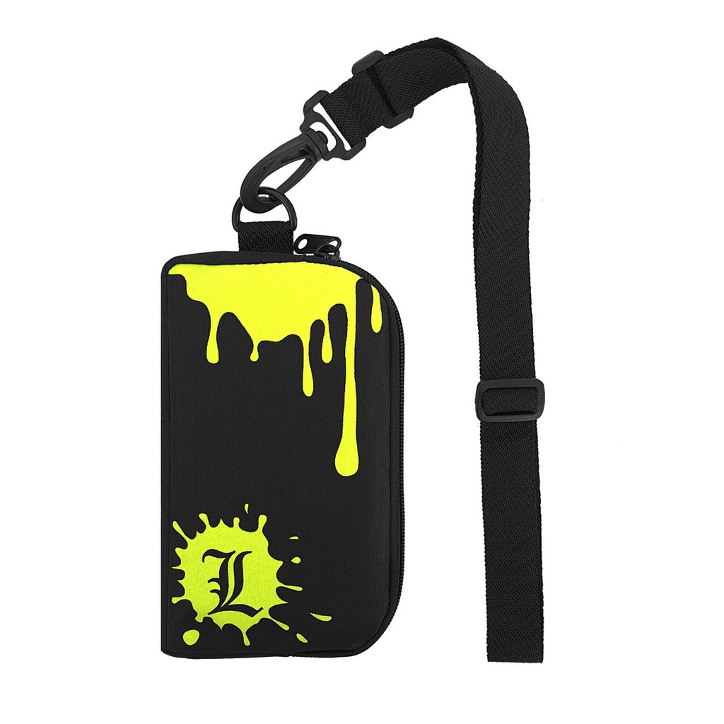 FASHIONSTOREKU TAS LEVEL HANGING WALLET PAINT 2 RUANG BISA MUAT HANDPHONE