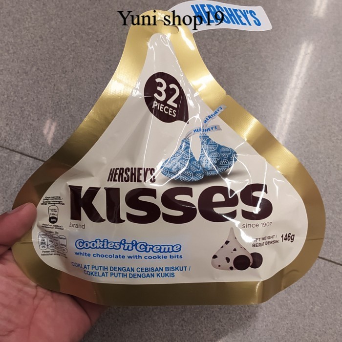 

hershey kisses cookie 146gr