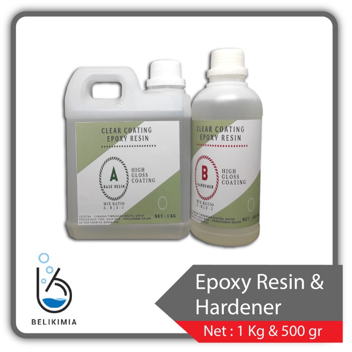 

Epoxy Resin Bening / Clear Epoxy Resin 15 Kg l NEW21