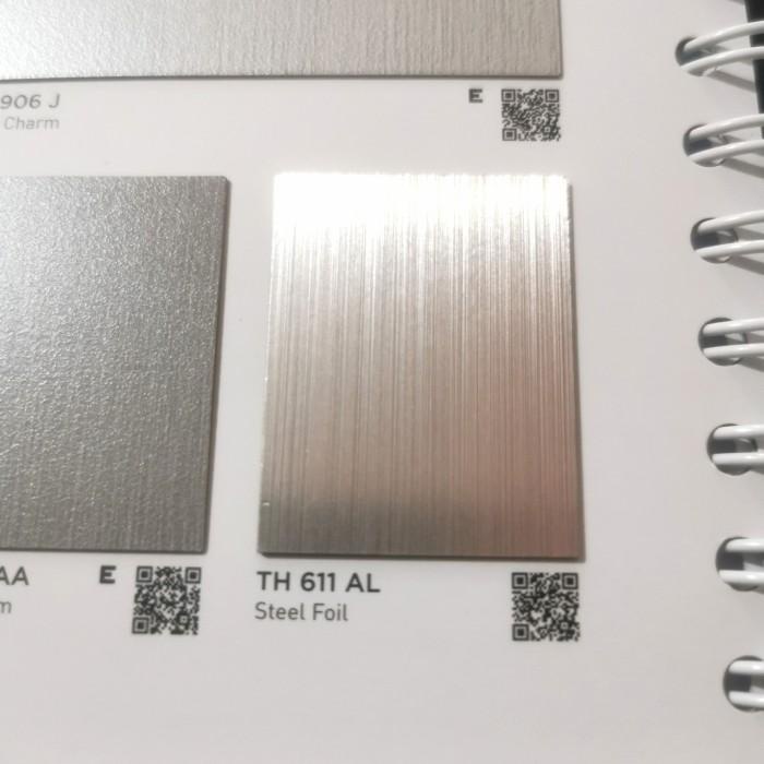Hpl Taco Th611Al Th-611Al Steel Foil Hpl Silver