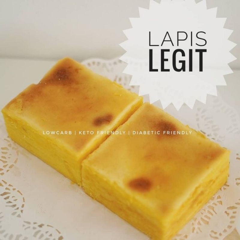 

Lapis Legit Premium || Keto Friendly