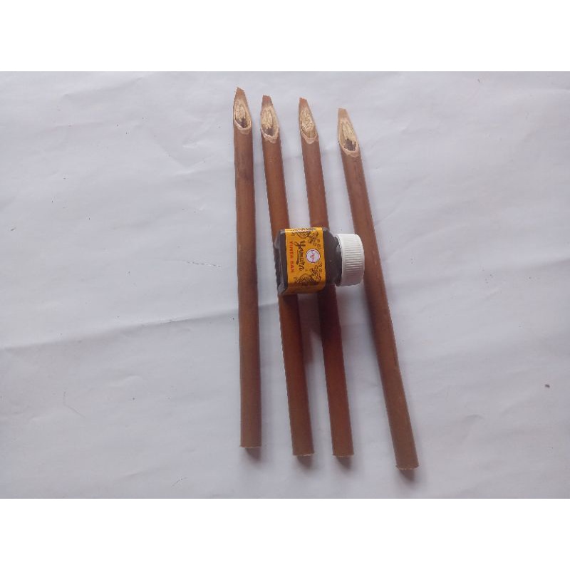 

Paket Pena Handam 4 pena + 1 tinta