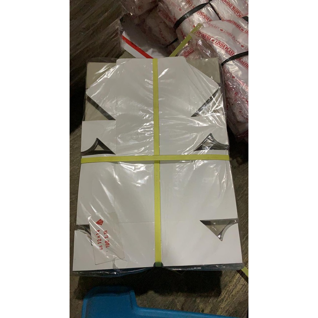 

DUS SNACK 12X14 ISI 100pcs / BOX SNACK / DUS KUE / BOX KUE / DUS NASI / DUS AYAM GEPREK / KOTAK NASI