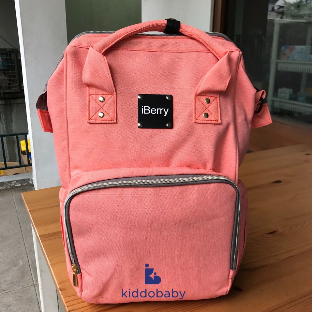 iBerry Diaper Backpack - Peach