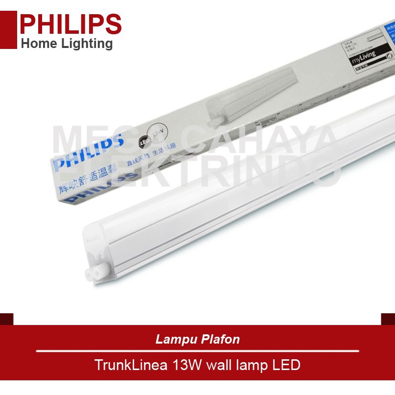 Lampu philips 31097 / 31094 / 31091 TrunkLinea 13W wall lamp LED