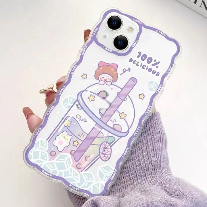 Butterfly Soft Case Desain Kupu-Kupu Perempuan Untuk IPhone 13 13pro 12promaxSE2 2020 / 11 Pro MAX / 6S / 7 / 8plus / XR