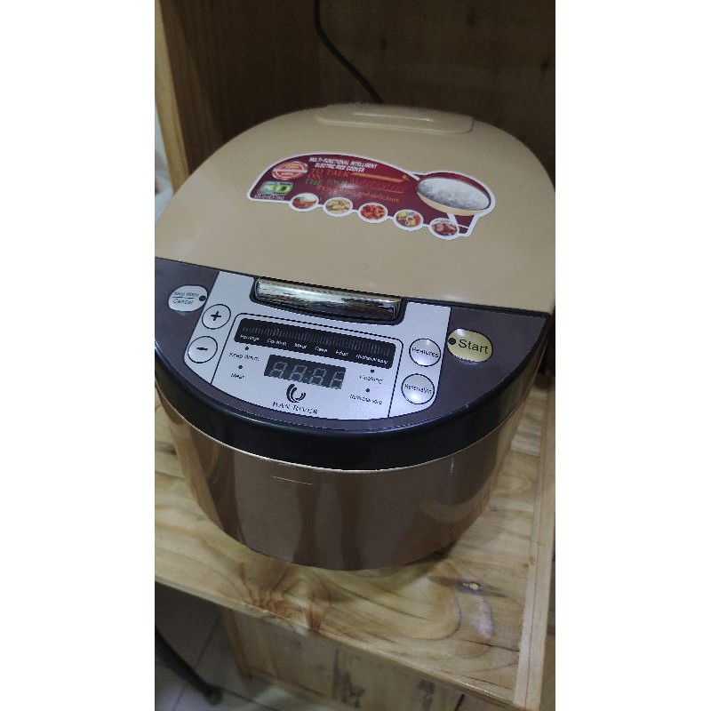 Han River - Rice Cooker //  HRRC-0001 2Ltr