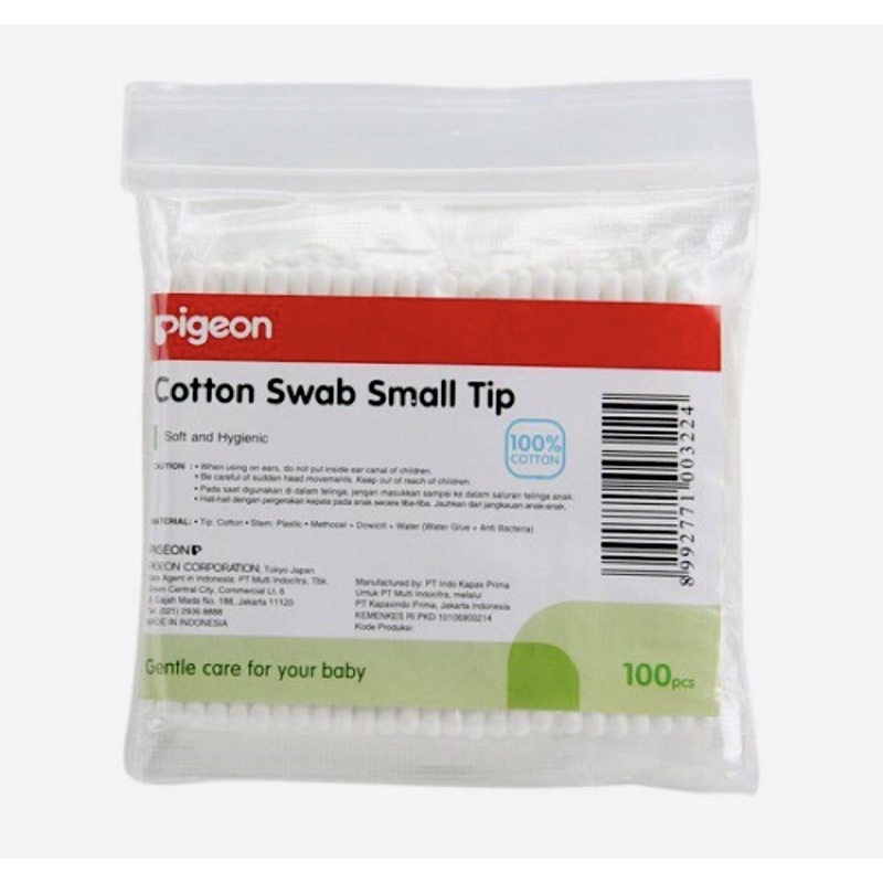 Pigeon Cotton Bud Anak Bayi