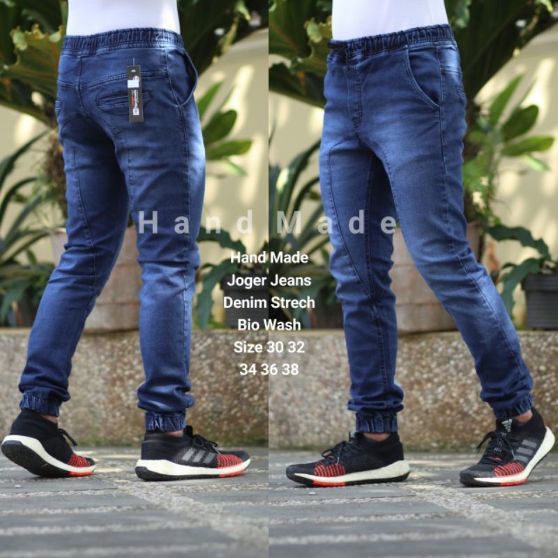 CELANA PRIA CELANA KEREN JOGGER JEANS KEKINIAN