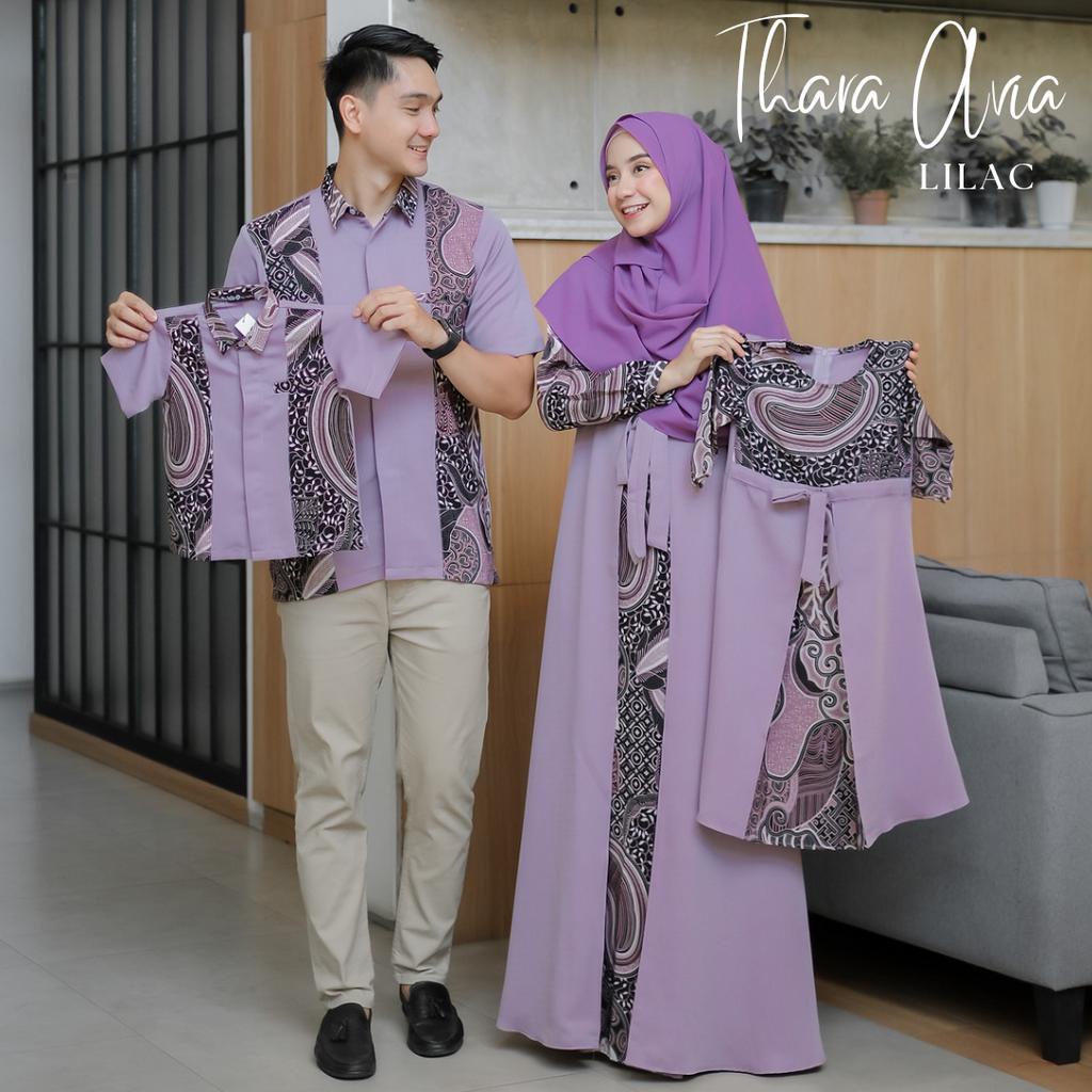 Baju Muslim Anak Perempuan Laki Laki Thara Avia Batik