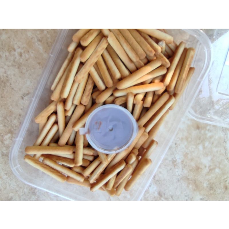 

STIK BISKUIT RENYAH ENAK SEDAP