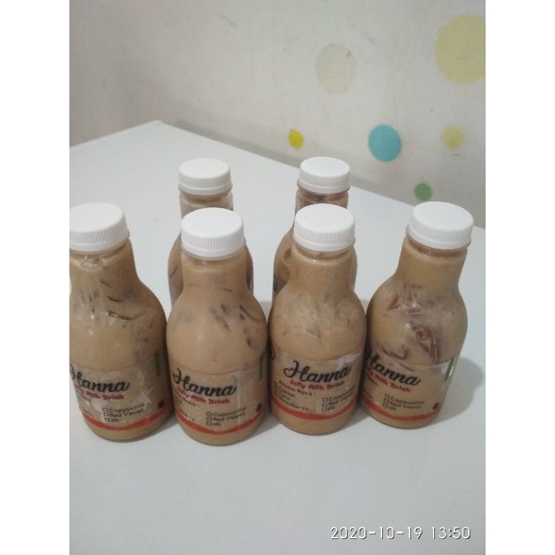 

cappucino milk jelly