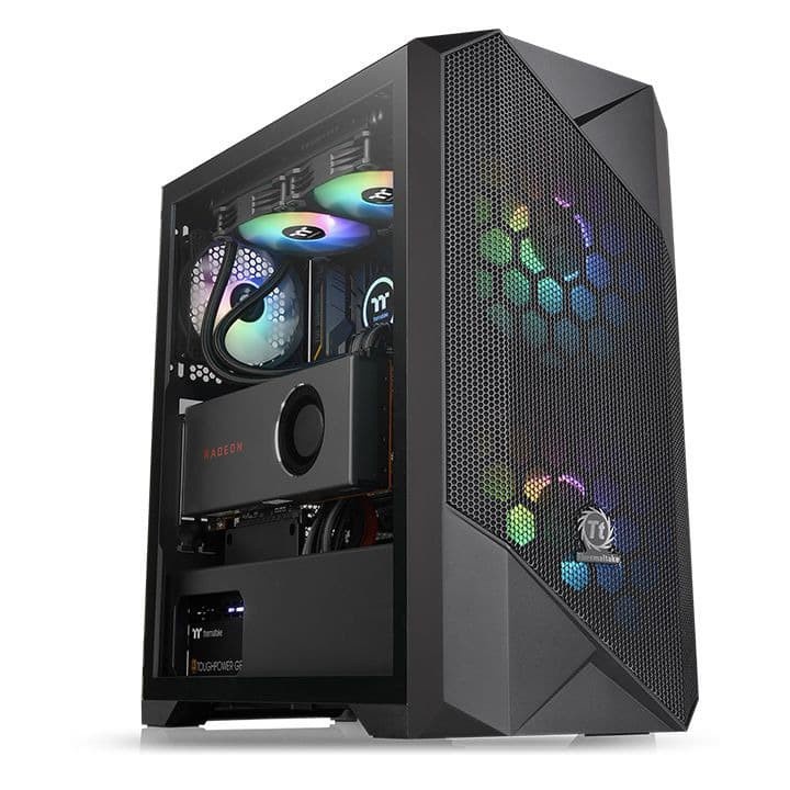 Casing Thermaltake Commander G33 TG ARGB Mid-Tower Chassis