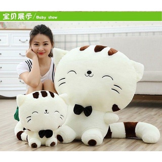 Boneka karakter kucing korea Lucu mainan mewah ukuran 60Ccm IMPORT MURAH