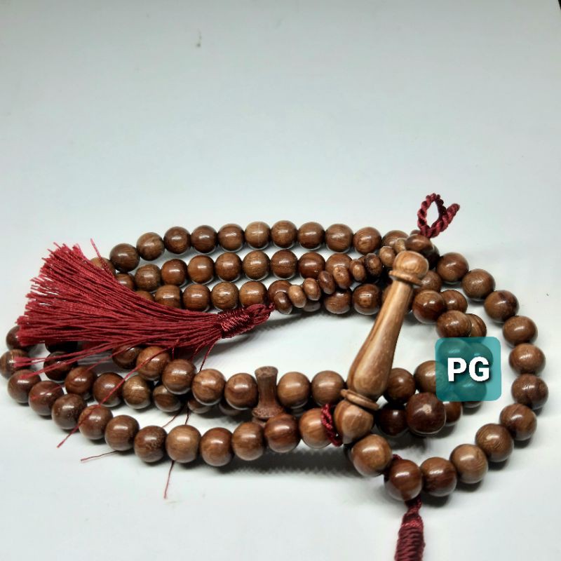 Tasbih Kayu Naga Sari 99butir 8mm Natural Terjamin