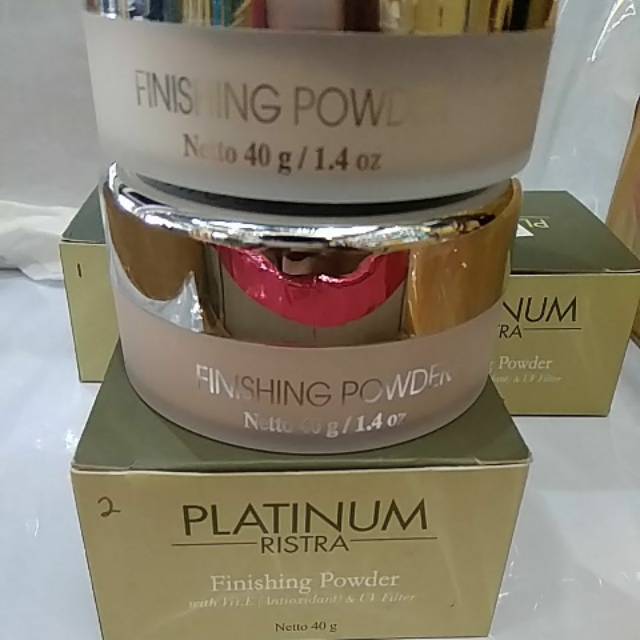 Ristra platinum finishing powder