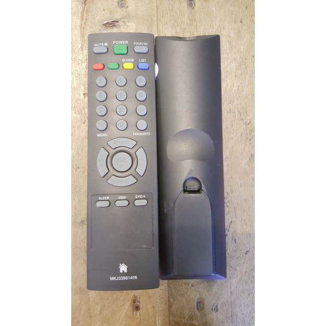 Remot Tv LG Flat/Layar Datar - Hitam