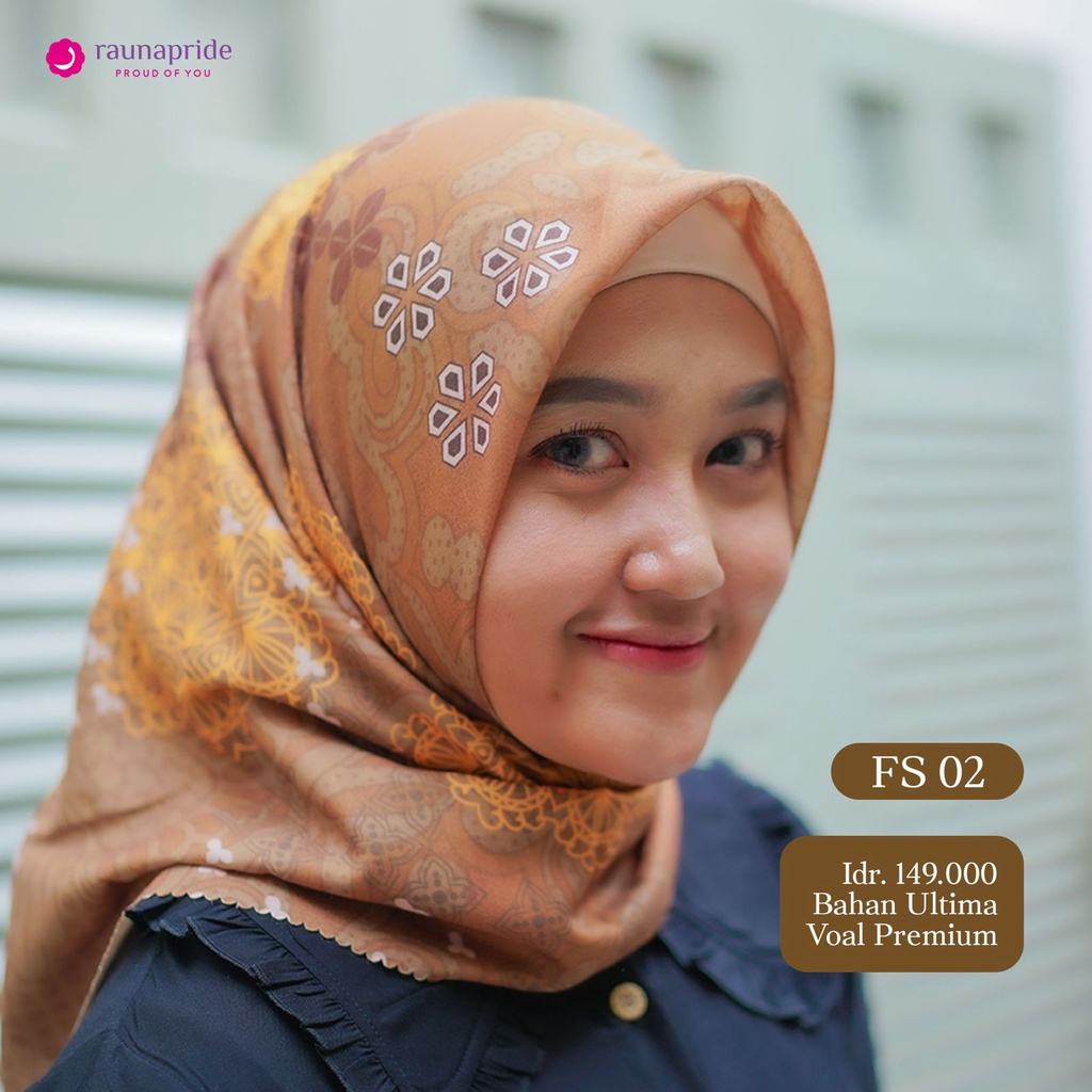 Hijab Terbaru Rauna FS 02 - 03 - 04 - 05