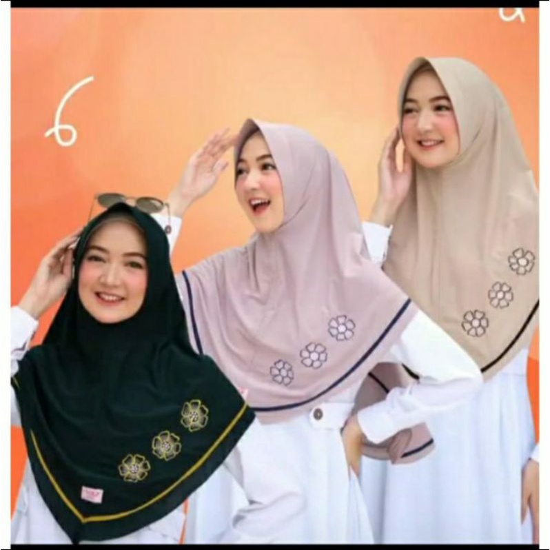 HIJAB INSTAN STANDART BY AREY