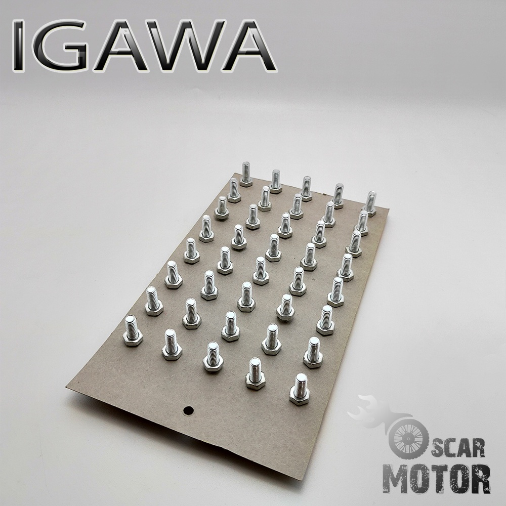 BAUT L IGAWA MONEL MANGKOK CNC KUNCI PLAT ECERAN NOMOR UNIVERSAL 1PAPAN motor