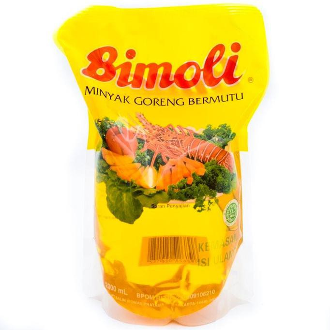 

Minyak Goreng BIMOLI 2L,2Liter