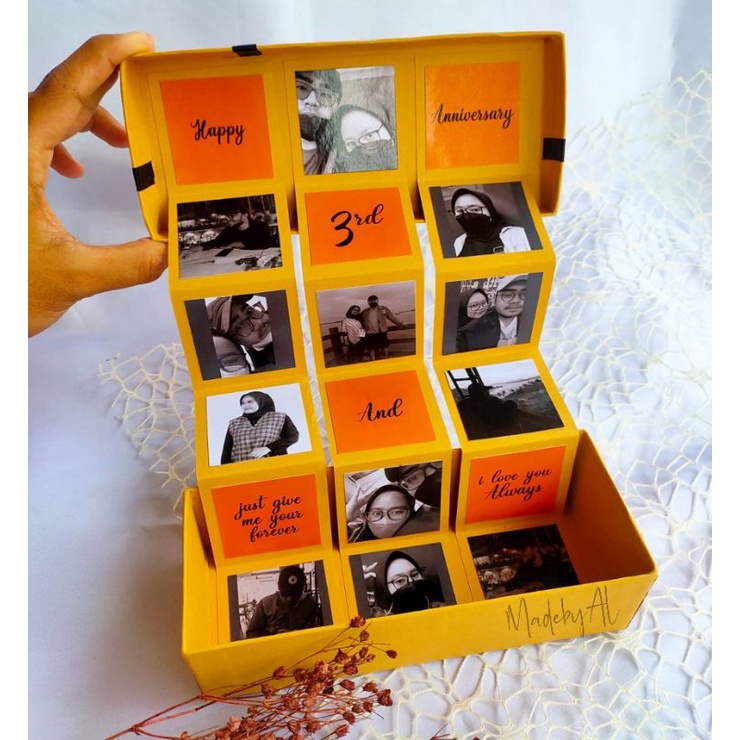 

FEMO BOX - Gift Box Murah