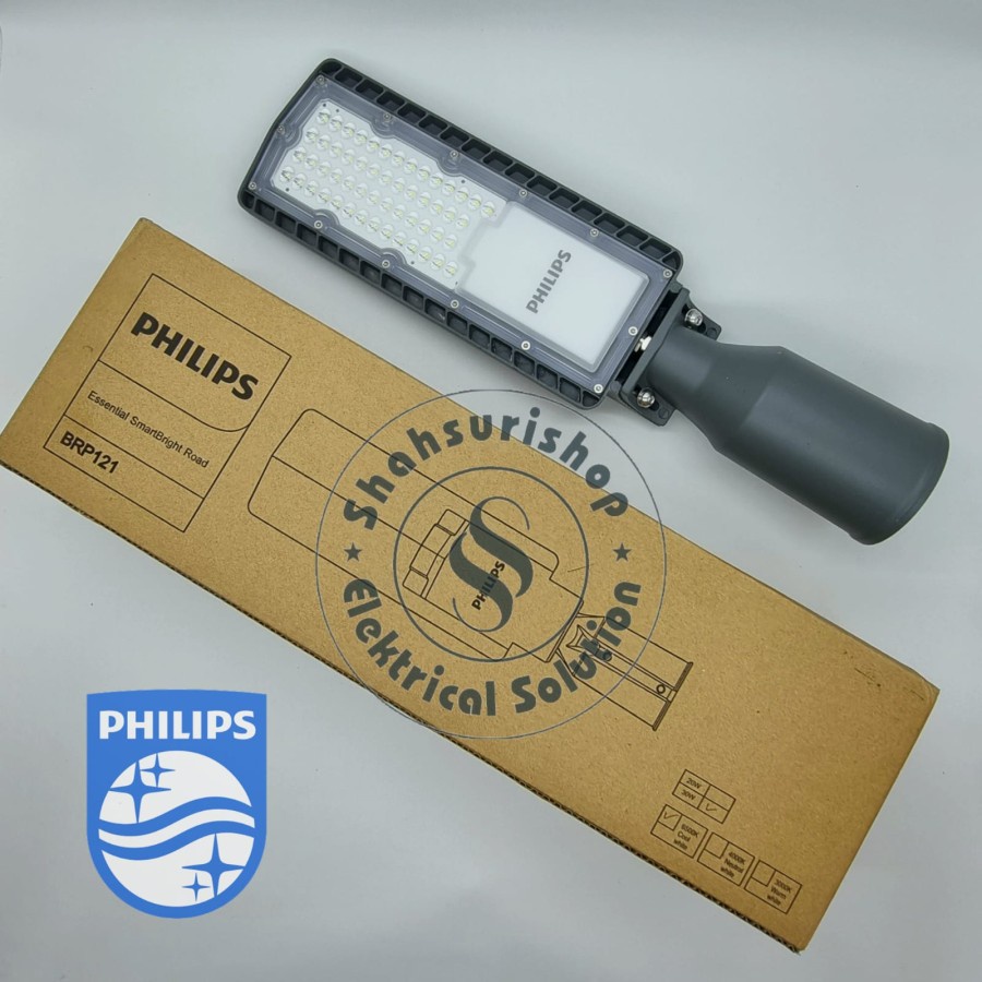 PHILIPS LAMPU PJU LED BRP 121 LED 39/CW 30W GM