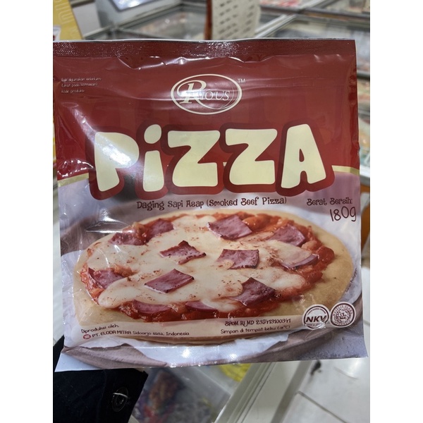 

PIZZA DAGING ASAP SMOKE BEEF 180 gr