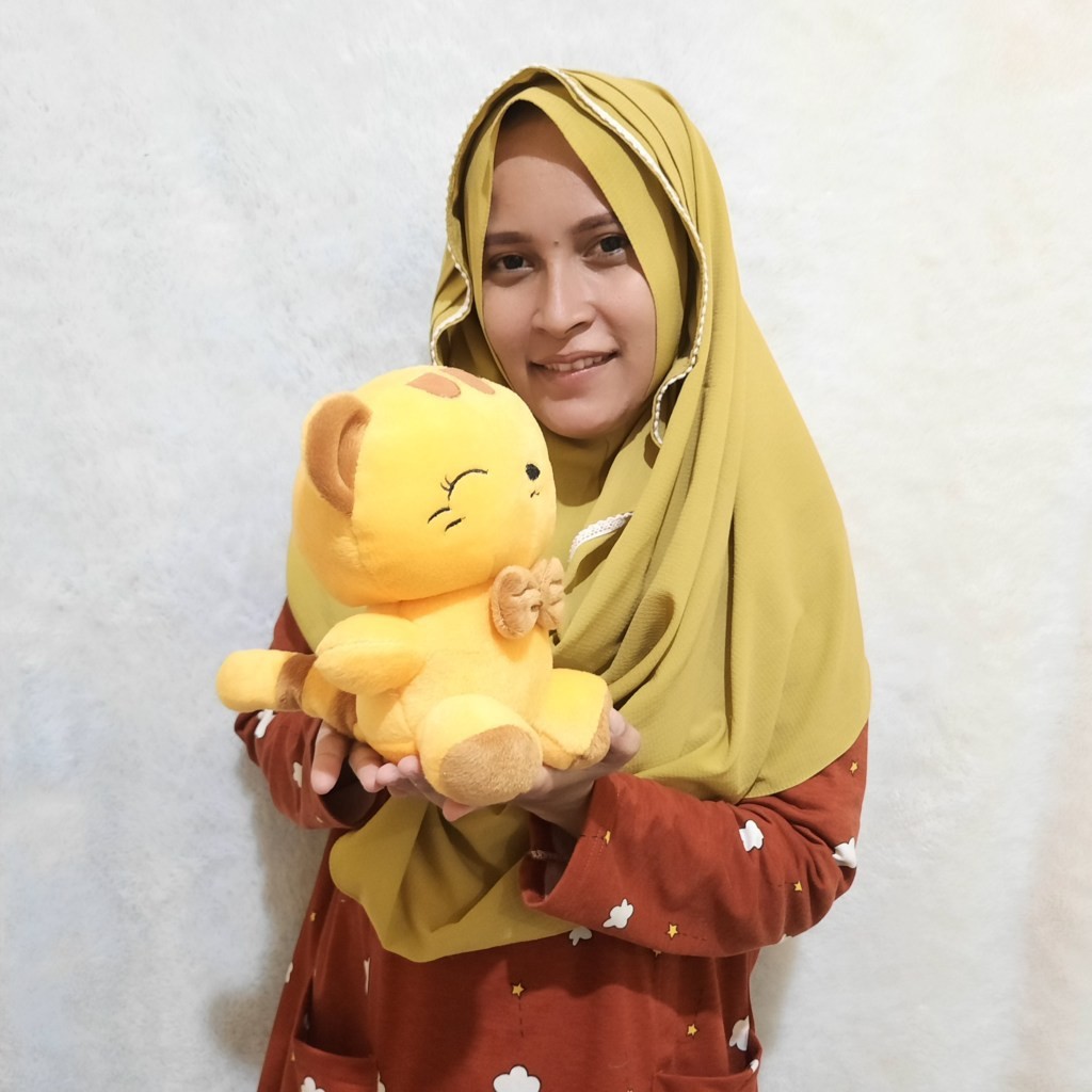 boneka Kucing cantik s murah velboa bisa COD cocok untuk kado ulang tahun