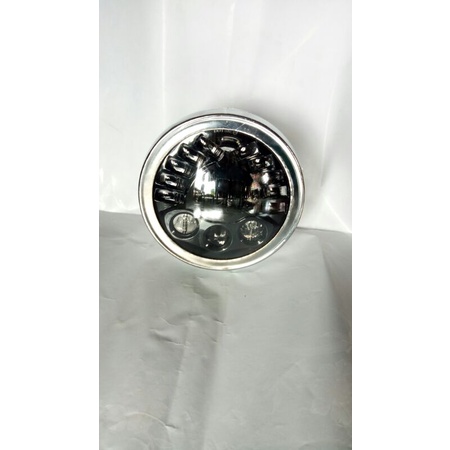 Batok Totok Reflektor lampu tiger lama mega pro set daymaker