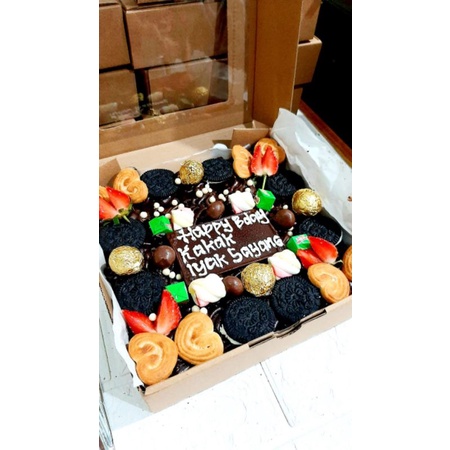 

Brownies panggang cantik